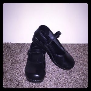 Dansko Mary Jane Marcella Leather Clog